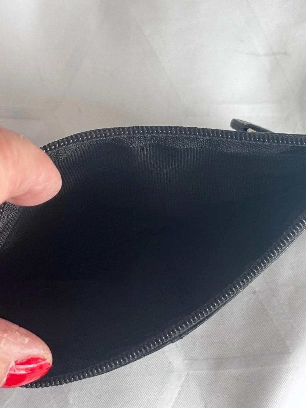 Genuine Soft Leather Credit Card, $ Coin Purse